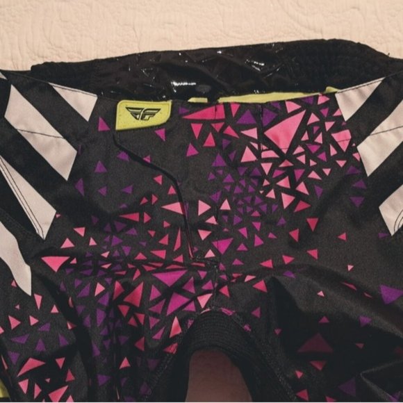 Fly Kinetic women's size 7/8 convertible racing pants, EUC - Picture 13 of 15